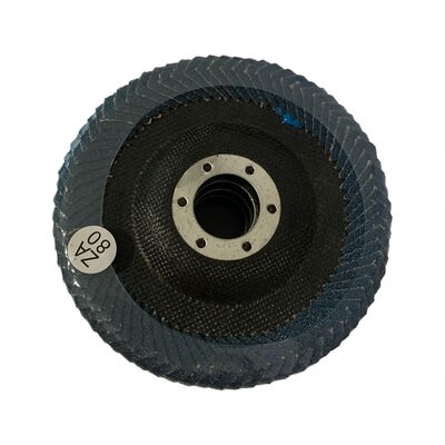 Customizable 765 Zirconia Alumina Abrasive Flap Disc Full Curved 120 grit