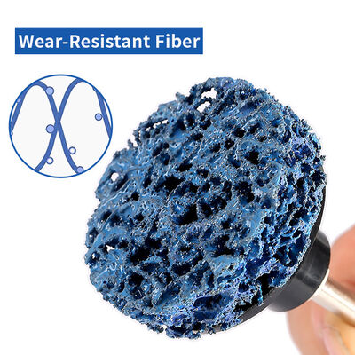 Woodworkers Silicon Carbide 2 Inch Roloc Sanding Discs Abrasive For Deburring