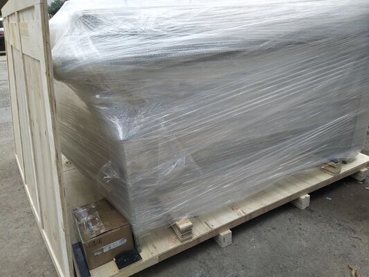 Adjustable Belt Slitting Abrasive Converting Machine PLC Controlled OEM