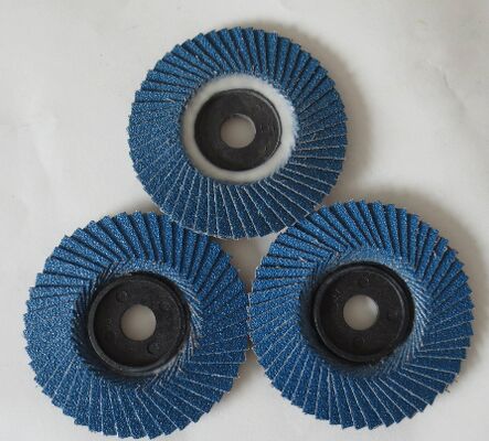 Stainless Steel Abrasive 125mm Flap Disc 60 80 100 Grit Flapper Wheel For Angle Grinder