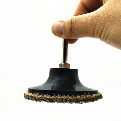 3Inch 120 Grit Roloc Quick Change Discs For Metalworking Rust Removal