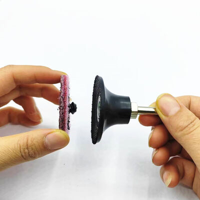 2 Inch 36 grit Roloc Grinding Disc Roll Lock Fine Medium Coarse For Die Grinder