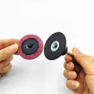 2 Inch 36 grit Roloc Grinding Disc Roll Lock Fine Medium Coarse For Die Grinder
