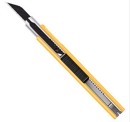 Industrial Retractable Snap Off Box Cutter Blade 9mm OEM For Trimming Woodworking