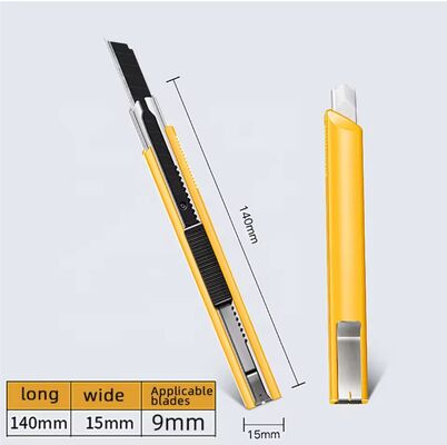 Industrial Retractable Snap Off Box Cutter Blade 9mm OEM For Trimming Woodworking