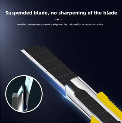 Industrial Retractable Snap Off Box Cutter Blade 9mm OEM For Trimming Woodworking