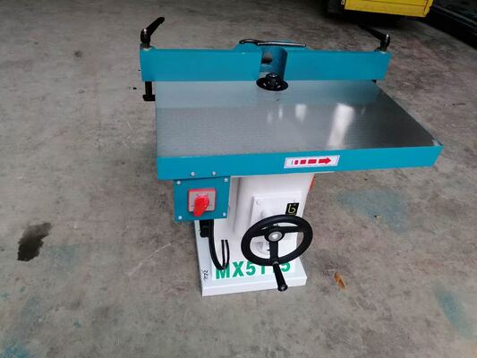 Automatic Vertical CNC Woodworking Milling Machine Single Axis 500KN