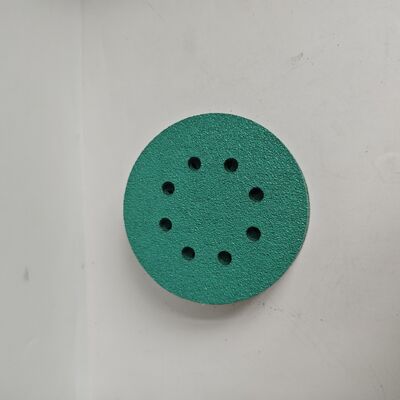 5 Inch 120 Grit Concrete Diamond Sanding Pads Abrasive Disc For Wet Dry Floor