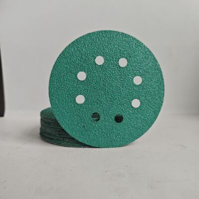 5 Inch 120 Grit Concrete Diamond Sanding Pads Abrasive Disc For Wet Dry Floor