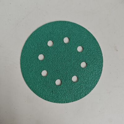 5 Inch 120 Grit Concrete Diamond Sanding Pads Abrasive Disc For Wet Dry Floor