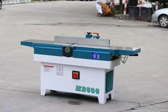 Semi Automatic Carpenter Plain Industrial Thickness Planer 6500r/Min 2.2KW 380V