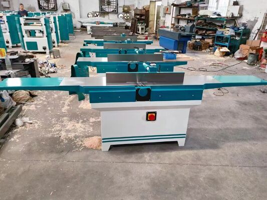 Semi Automatic Carpenter Plain Industrial Thickness Planer 6500r/Min 2.2KW 380V