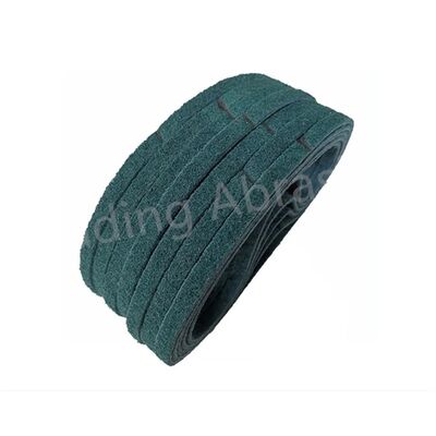 Neloy Blue Nonwoven 100mm Sanding Belts 75 X 457 For Drum Sander