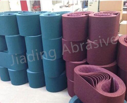 Neloy Aluminum Oxide Al₂O₃ 2x28 Sanding Belt Paper Based Circinate Type