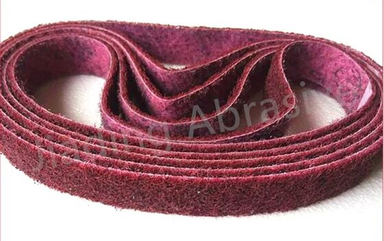 Coarse Grit Stainless Steel Abrasive Sanding Belt 3x21 220 Tensile Resistant