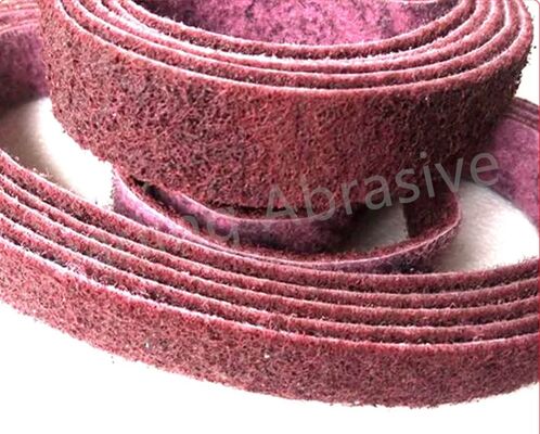 Coarse Grit Stainless Steel Abrasive Sanding Belt 3x21 220 Tensile Resistant