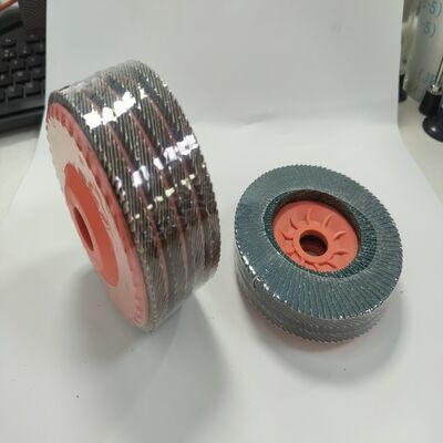 Fused Alumina Zirconia Abrasive 40 Grit Flap Disc KX765Z Grinding Sanding Tools