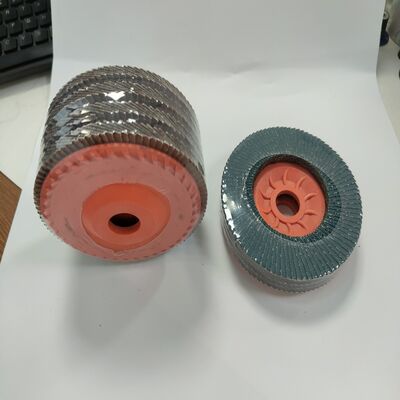 Fused Alumina Zirconia Abrasive 40 Grit Flap Disc KX765Z Grinding Sanding Tools