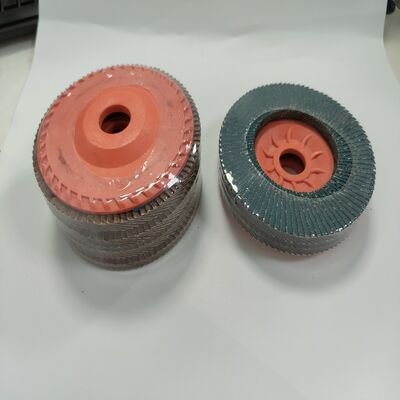 Fused Alumina Zirconia Abrasive 40 Grit Flap Disc KX765Z Grinding Sanding Tools