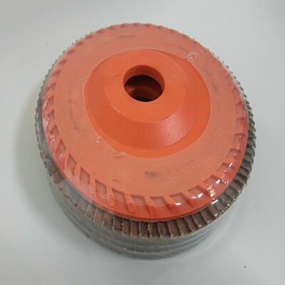 Fused Alumina Zirconia Abrasive 40 Grit Flap Disc KX765Z Grinding Sanding Tools