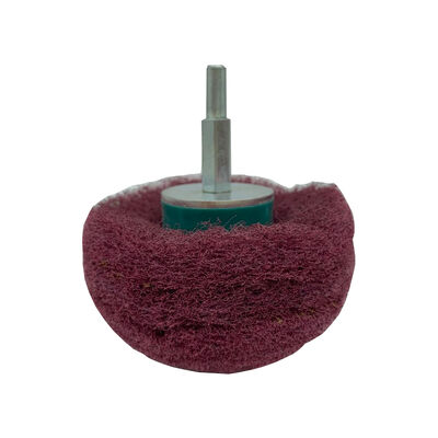 4 Inch Non Woven Flap Disc Abrasive Buffing Wheel 13300RPM OEM