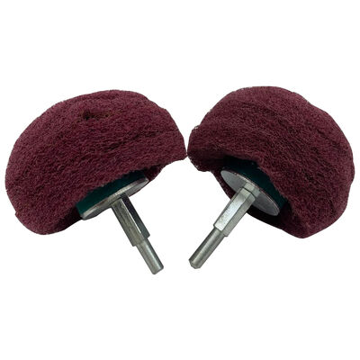 4 Inch Non Woven Flap Disc Abrasive Buffing Wheel 13300RPM OEM