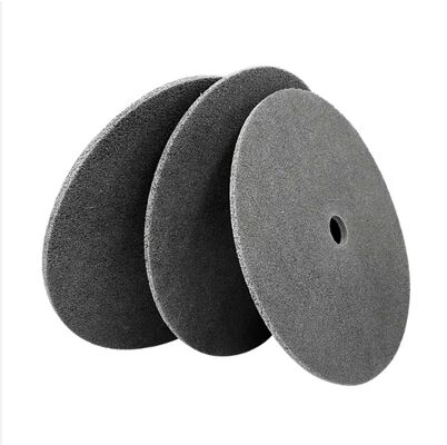 Customized Silicon Carbide Sanding Discs For Granite Wood Abrasive Tools 5 Inch