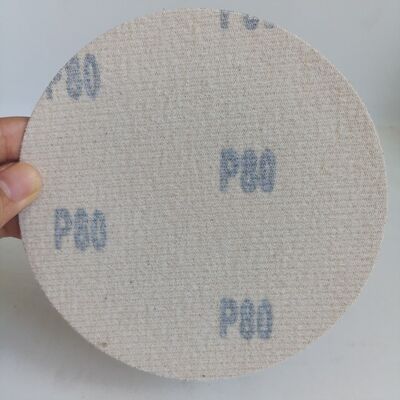 125mm Circular Alumina Abrasive Sanding Disc 24-1000 Grit For Fast Cutting