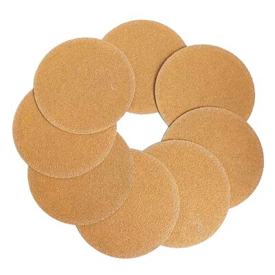 125mm Circular Alumina Abrasive Sanding Disc 24-1000 Grit For Fast Cutting