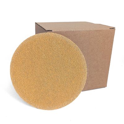 125mm Circular Alumina Abrasive Sanding Disc 24-1000 Grit For Fast Cutting