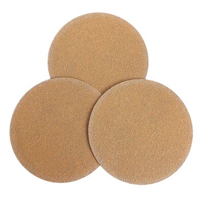 125mm Circular Alumina Abrasive Sanding Disc 24-1000 Grit For Fast Cutting