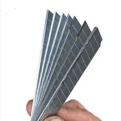 Carbon Steel Snap Off Cutter Blade Breakable Stretchable Paper Cutter Tool 18mm