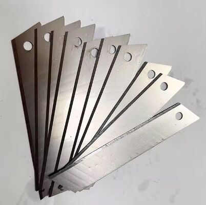 Carbon Steel Snap Off Cutter Blade Breakable Stretchable Paper Cutter Tool 18mm