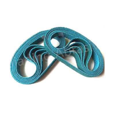 Fine Grit Ceramic Grinding Belts 1x30 Inch Sanding Belts For Precision Polishing