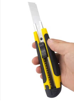 Snap Off Razor Safety Utility Knife Blade SK2 SK5 Material For Office 18mm
