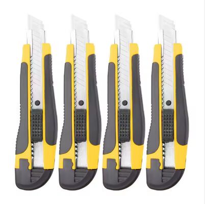 Snap Off Razor Safety Utility Knife Blade SK2 SK5 Material For Office 18mm