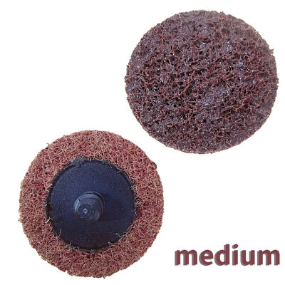 ODM 3" Nylon Roloc Quick Change Discs For Surface Preparation Cleaning Sanding