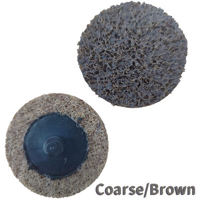 ODM 3" Nylon Roloc Quick Change Discs For Surface Preparation Cleaning Sanding