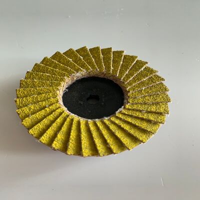 Nylon Plastic Backing Mini Flap Abrasive Sanding Disc 2" 50mm For Grinder