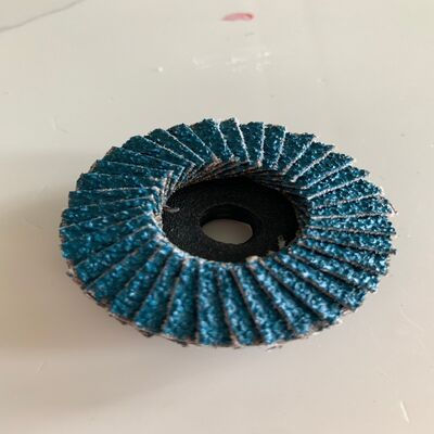 Nylon Plastic Backing Mini Flap Abrasive Sanding Disc 2" 50mm For Grinder