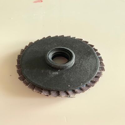 Nylon Plastic Backing Mini Flap Abrasive Sanding Disc 2" 50mm For Grinder