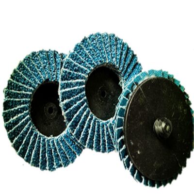 Nylon Plastic Backing Mini Flap Abrasive Sanding Disc 2" 50mm For Grinder