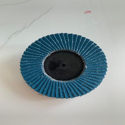 75mm 3" Mini Flap Roloc Quick Change Discs Abrasive For Sanding