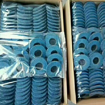 75mm 3" Mini Flap Roloc Quick Change Discs Abrasive For Sanding