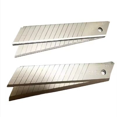 Retractable 18mm Snap Off Utility Knife Blade With Precision Honed Edge