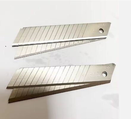 Retractable 18mm Snap Off Utility Knife Blade With Precision Honed Edge