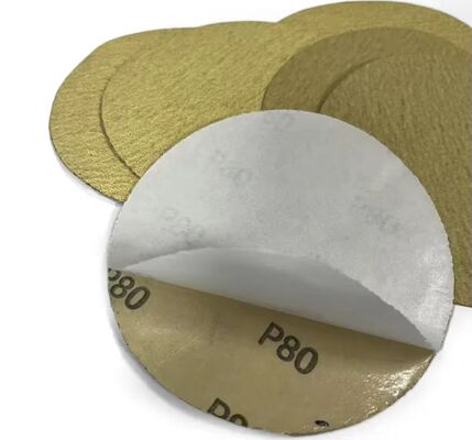 6" PSA Sandpaper Discs Multi Grit Self Adhesive for Alumina Abrasive