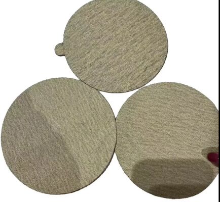 6" PSA Sandpaper Discs Multi Grit Self Adhesive for Alumina Abrasive