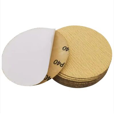 6" PSA Sandpaper Discs Multi Grit Self Adhesive for Alumina Abrasive