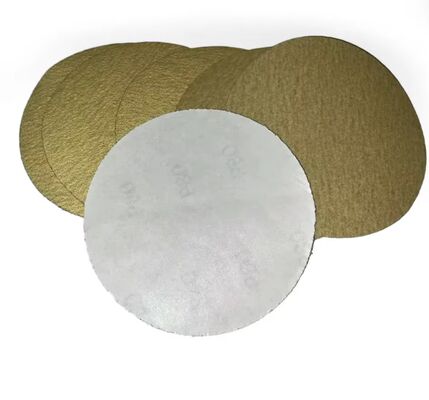 6" PSA Sandpaper Discs Multi Grit Self Adhesive for Alumina Abrasive